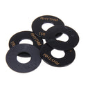 5pcs 3 Way Toggle Switch Round Pad Plate Covers For LP/SG Electric Guitar A