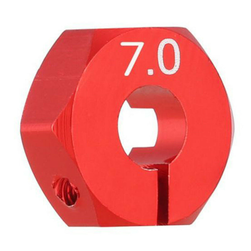 RC Car Parts 7mm 5mm Wheel Hex Drive Hub Adapter for 1/10 HPI Redcat