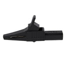 Alligator clip for multimeter (1.000 V, 32 A), isolated, black G2B2