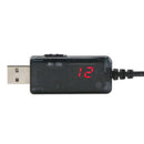 Usb Boost Cable 5V Step Up To 9V 12V Dc Voltage Converter 1A Step-Up Volt TrK4V3