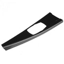 Car Accessories Carbon Fiber Abs Interior Multimedia Panel Cover Trim For B W8P4