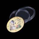 2019 Pig Commemorative Coin Chinese Zodiac Anniversary Coin Souvenir Medal ^