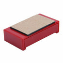 Automotive Digital Car LCD Clock Self-Adhesive Stick On Time Portable, Red Q2E3