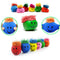 Moody Face Carton Phone Straps Slow Rising Soft Stress Reliever To