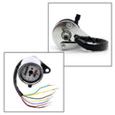 1pc Motorcycle Modified Electronic Tachometer Speedometer Gauge Meter Too FZH