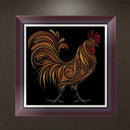 5D Diamond Painting DIY Embroidery Cock Animals Cross Crafts Stitch Decor