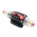 Heavy Duty Auto Protection Stereo Switch Fuse Holder Inline Circuit Breaker