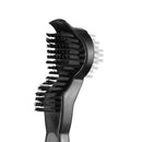 Golf Club Brush Irons Club Head Groove Cleaner 360 Degree Cleaning Tool