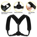 Hailicare Upper Back Posture Corrector Clavicle Support Belt Back Slouching