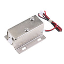 Replacement 24V 0.52A Mini Electric Magnetic Lock Door Access Entry Locker