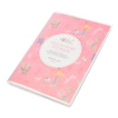 1X Charming Adorable Cartoon Small Notebook Handy Notepad Paper Notebook Gw