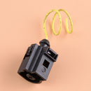 1-Pin Pigtail Plug Wiring Connector Adapter 1J0973081 For VW Golf Jetta