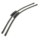 22inch Pair Front Windscreen Windshield Wiper Blade For Audi A4/S4 A6 Allro
