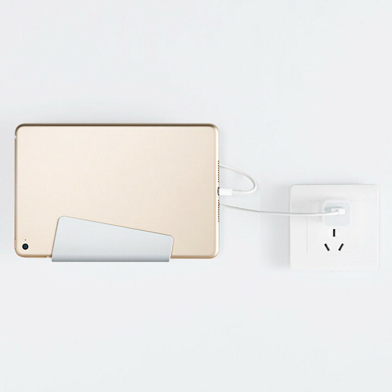 Home Office Wall-mounted Charging Bracket Holder for Cell Phone Mobile iPad Hot
