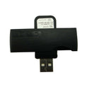 Portable Smart Card Reader USB ACR38U-N1 CAC Common Access Writer ID SCM Fo