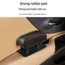 Universal Auto Car Armrest Box Mat PU Leather Console Pad Memory Foam Cushion