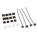 Set of Electric Radiator Fan Ties Straps Mounting Kit Strap Tie Universal Fit