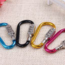 Anti Theft Bicycle Motorcycle Helmet Lock Coded Lock Carabiner Password Lock.AU