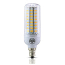 E12 5730 SMD LED Corn Bulb Lamp Candle Light LED 80 80W Warm white 110V