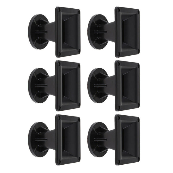 Pack Of 6 Car Stage 25mm Throat Speaker Wave Horn