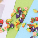 Mini Fruit Shaped Rubber Pencil Eraser Novelty Stationery Children Gift A1D H4C9
