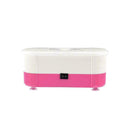 2 In 1 Professional Ultrasonic Eyeglass Cleaner Cleaning L3N5 Cleaner Machi H6B7