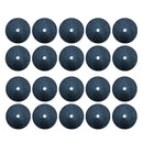 20pcs Non-Woven Fabric Mulch Rings Tree Shrubs Grass Barrier Mat 19.7''