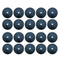 20pcs Non-Woven Fabric Mulch Rings Tree Shrubs Grass Barrier Mat 19.7''