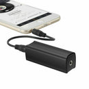 Ground Loop Noise Isolator Eliminate Car Home 3.5mm Aux Audio System Stereo