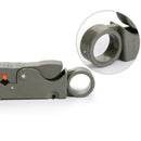 Coaxial Cable Wire Stripper Rg6/Rg59 Compression F Connector Tool Crimping