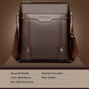 Weixier Men Messenger Bags Pu Leather Shoulder Crossbody Bag Men Handbag Ma K4A9