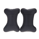 Acrylic Leather Car Auto Seat Cover Head Neck Rest Cushion Headrest Pillow  L9T5