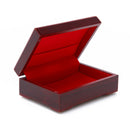 1pc Playing Card Holders Poker Wooden Box Commemorative Coins Box M&O