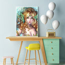 5D DIY Diamond Painting Full Drill Rhinestone Picture Women Embroidery Gift