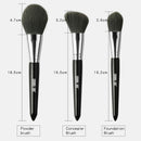 Makeup 7pcs/set Brushes Set Powder Foundation Eye shadow Eyeliner Lip Brush Tool