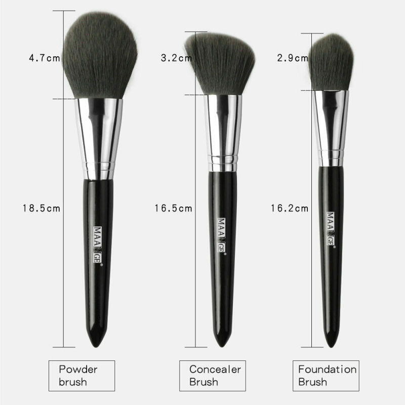 Makeup 7pcs/set Brushes Set Powder Foundation Eye shadow Eyeliner Lip Brush Tool