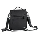 Cycling Bags Bicycle Handlebar Bag Bike Front Tube Basket Rear Pannier Black