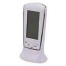 Clock Board Digital Alarm Clock Blue Backlight Electronic Desktop LED Clock