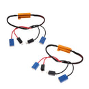 1 Pair H1/H3 LED Fog Light Headlight Load Resistor Wiring Harness Decoder