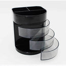 New Home Office Plastic Desk Tidy Stationery Pen Organiser Holder Drawer +4 E3Q7