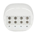 For 9 Volt Rechargeable Battery 9V 850mAh Lithium-ion Battery Charging Charger