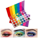 35 Colours Rainbow Eyeshadow Makeup Palette LittleTouch Beauty Professional N1B9