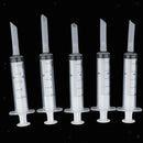 10x Pet Canaries Bird Feeding Syringe Parrot Feeders Tool Birds Supplies 5ml