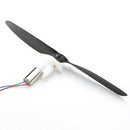 Gear Box 716 Coreless Cw Motor +Propeller Combo Set For Rc Models Diy Q8D5