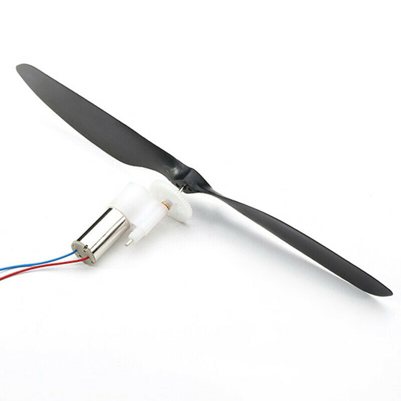 Gear Box 716 Coreless Cw Motor +Propeller Combo Set For Rc Models Diy Q8D5