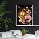 5D DIY Full Drill Diamond Painting Light Embroidery Mosaic Craft Kits Decor
