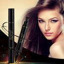 Glazzi Double-Headed Seal Eyeliner Pencils Black Wing Shape Eye Liner Stamp