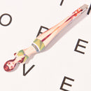Beautiful Folder Stainless Steel Slant Tip Eyebrow Tweezer Hair Removal RandoBX