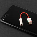 For Oneplus 7Pro Type C To 3.5mm Audio Cable Headphone Adapter USB-C Connector ^