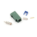 Connector fakra e 6002 green smb female jack crimp rg174 rg316 lmr100 cable  M&O